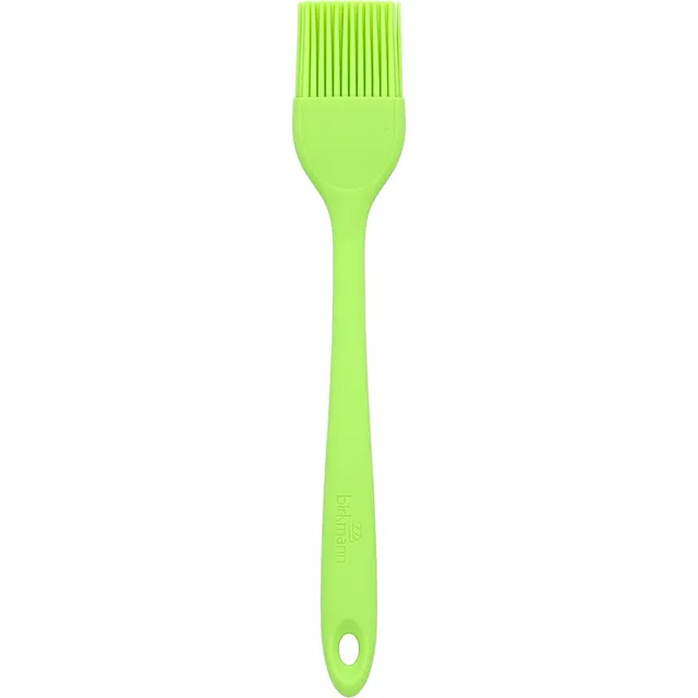 birkmann-silikonpinsel-apple-green-23-5-cm-silikon-mit-metallkern-hitzebest-ndig image 1