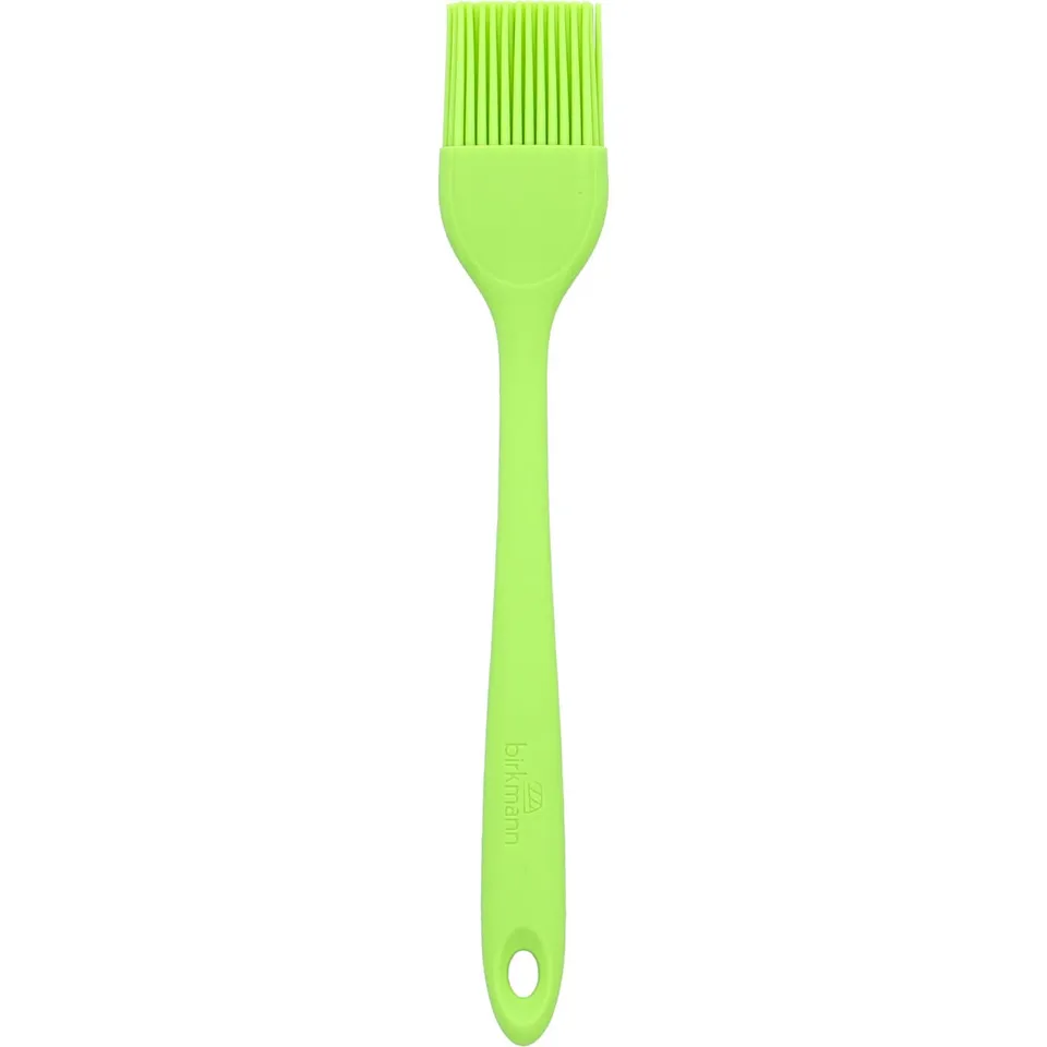 birkmann-silikonpinsel-apple-green-23-5-cm-silikon-mit-metallkern-hitzebest-ndig image 1