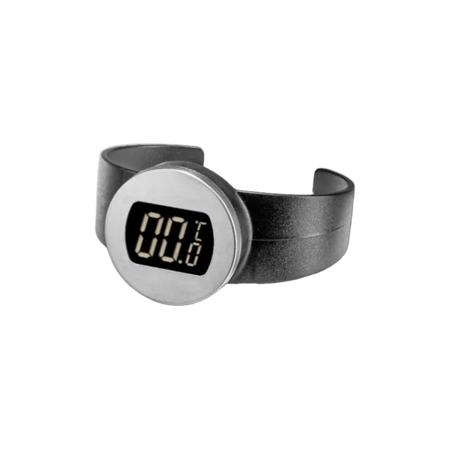dexam-cellardine-weinthermometer-armband-flaschen-thermometer-mit-celsius-anzeig image 1