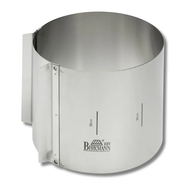 birkmann-easy-baking-verstellbarer-tortenring-extra-hoch-15-cm-18-30-cm-edelstah image 1