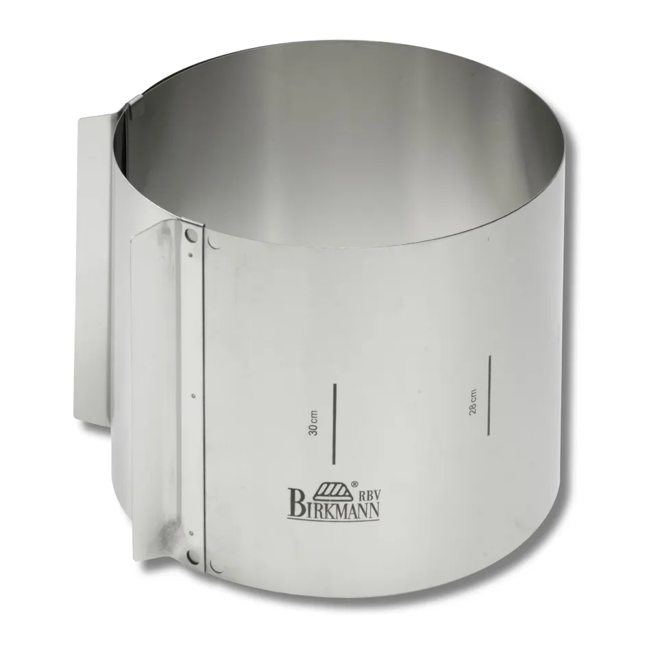 birkmann-easy-baking-verstellbarer-tortenring-extra-hoch-15-cm-18-30-cm-edelstah image 1