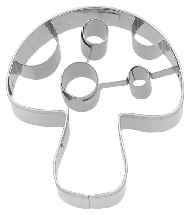 birkmann-pilz-ausstecher-mit-pr-gung-edelstahl-sp-lmaschinengeeignet-5-5-cm image 1