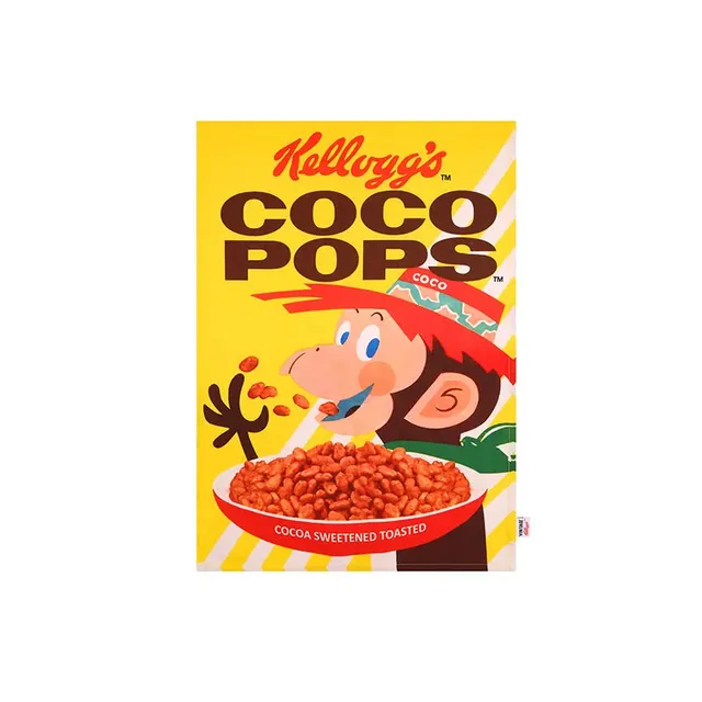 dexam-vintage-kellogg-s-coco-pops-geschirrtuch-100-baumwolle image 1