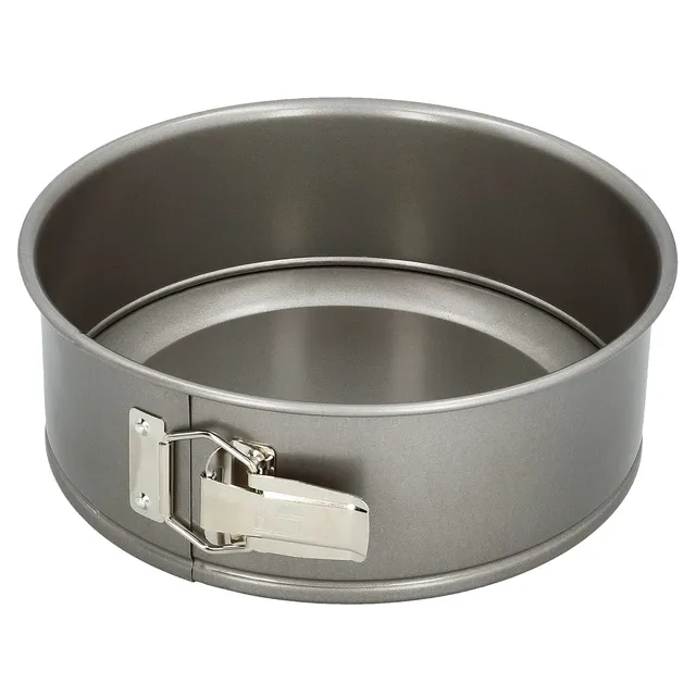 birkmann-baker-s-best-springform-24-cm-runde-backform-aus-karbonstahl-mit-antiha image 1