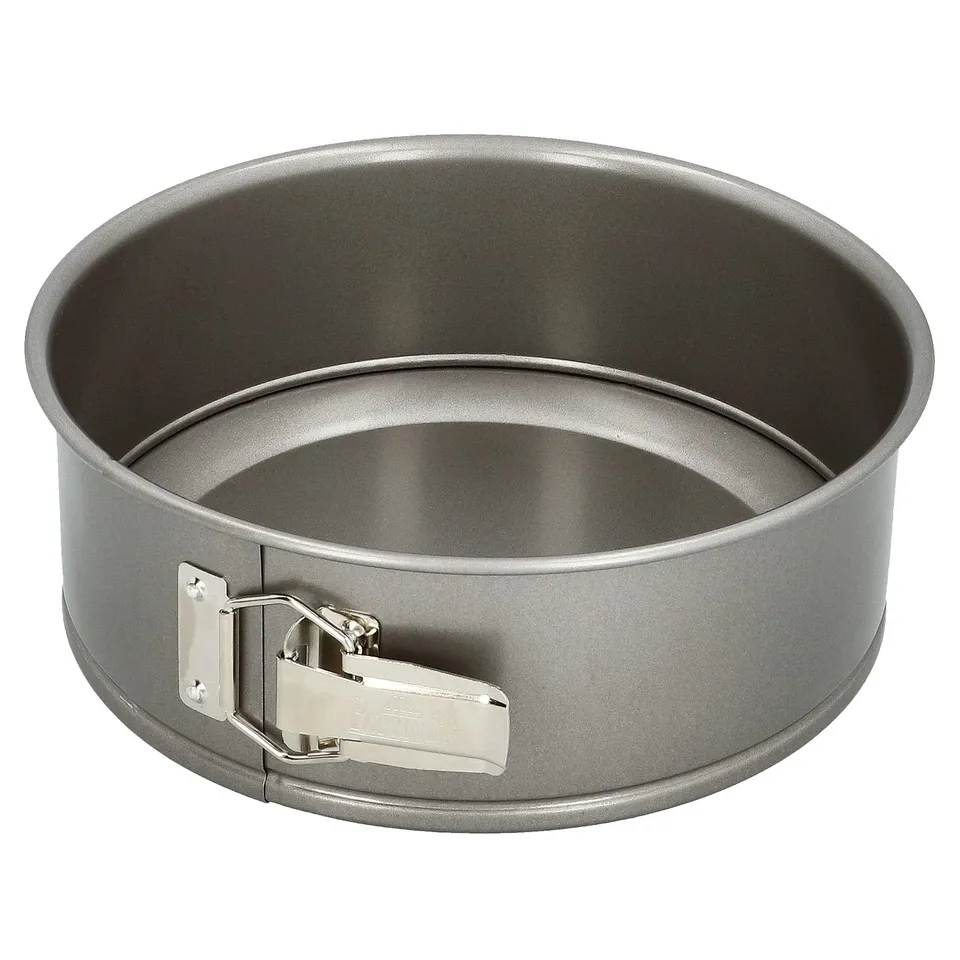 birkmann-baker-s-best-springform-24-cm-runde-backform-aus-karbonstahl-mit-antiha image 1