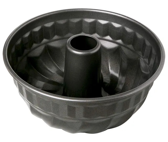 birkmann-easy-baking-gugelhupfform-22-cm-karbonstahl-backform-mit-antihaftbeschi image 1