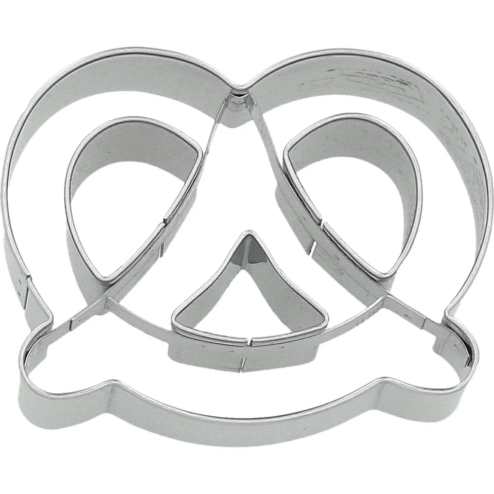 birkmann-ausstechform-brezel-6-5-cm-edelstahl-rostfrei-mit-pr-gung-sp-lmaschinen image 1