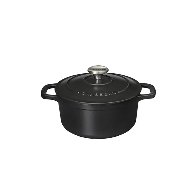 chasseur-16-cm-runder-schmortopf-emaillierter-gusseisen-br-ter-1-3-liter-indukti image 1