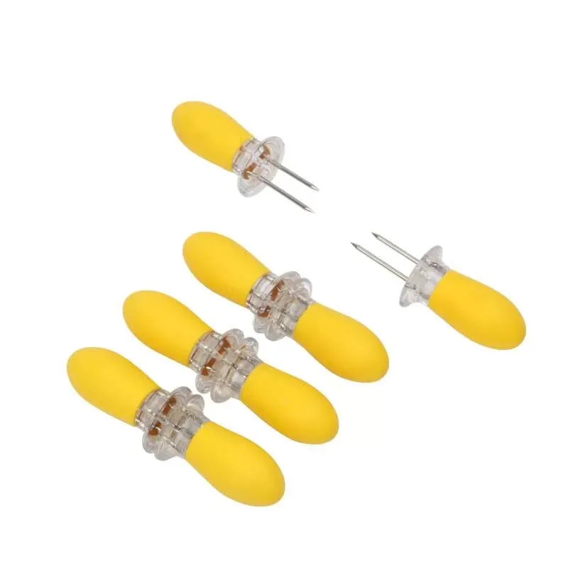 dexam-set-of-8-corn-on-the-cob-holders-maiskolbenhalter-mit-edelstahlspitzen image 1