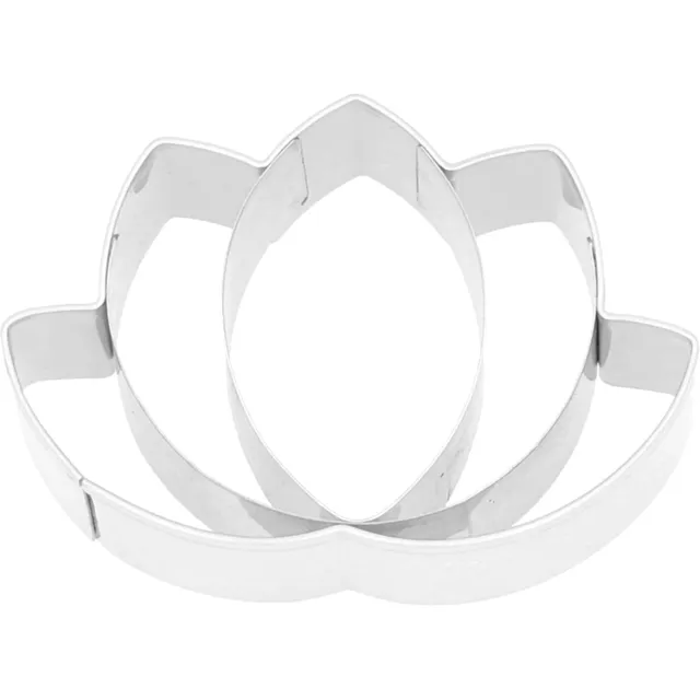 birkmann-ausstechform-lotusblume-6-cm-edelstahl-ausstecher-mit-innenpr-gung-f-r- image 1
