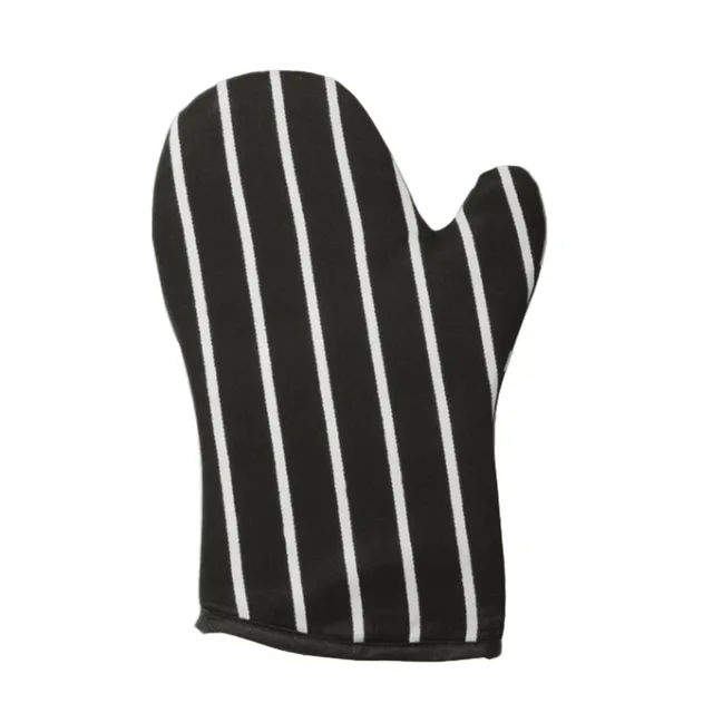 rushbrookes-butchers-stripe-ofenhandschuh-gauntlet-slate-grey-made-in-uk-100-bau image 1
