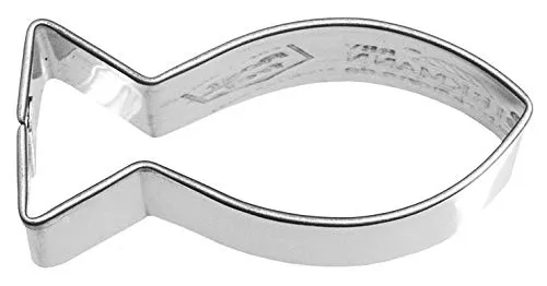 birkmann-ausstechform-christen-fisch-edelstahl-pl-tzchenform-5-cm image 1