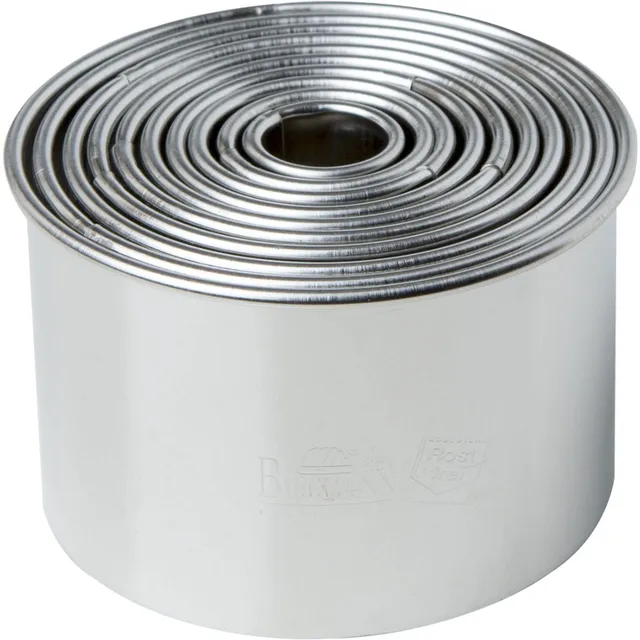 birkmann-easy-baking-ausstechformen-set-kreis-10-teilig-edelstahl-1-5-7-cm-h-he- image 1