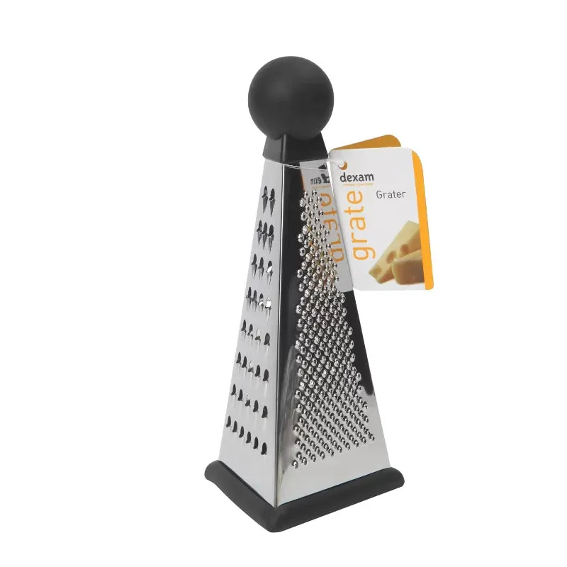 dexam-soft-grip-dreikantreibe-23-cm-3-reib-und-schneidefl-chen-rutschfest image 1