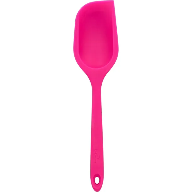 birkmann-schl-ffel-electric-pink-silikon-schl-ffel-mit-metallkern-l-ffel-und-sch image 1
