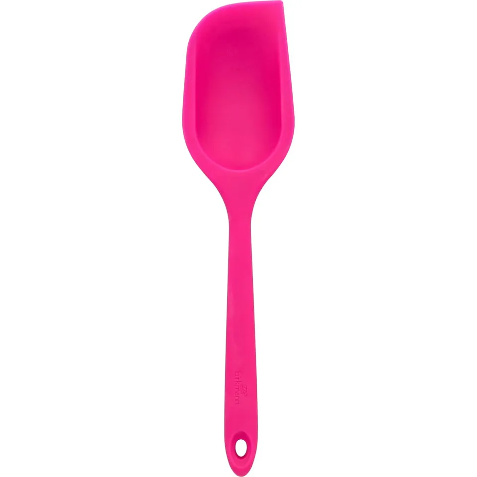 birkmann-schl-ffel-electric-pink-silikon-schl-ffel-mit-metallkern-l-ffel-und-sch image 1