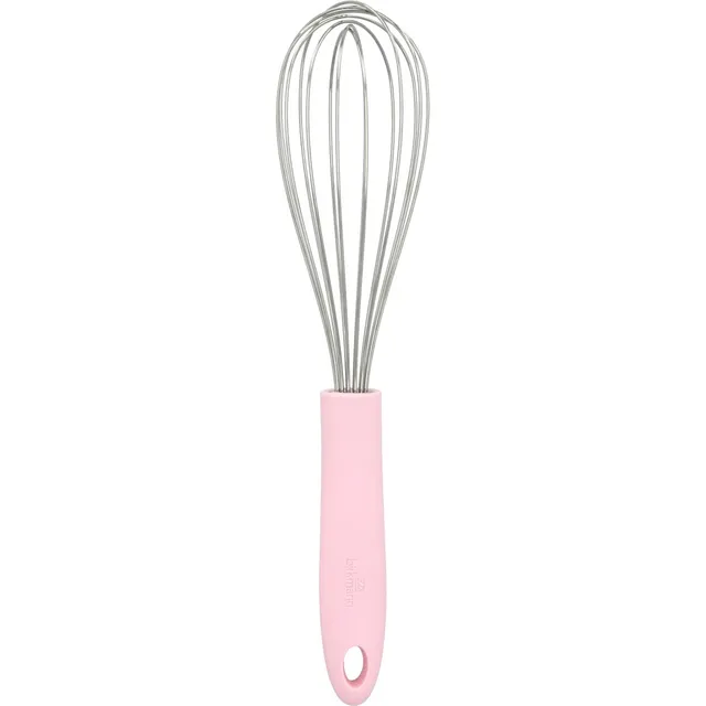 birkmann-schneebesen-silk-rose-29-cm-edelstahlkopf-mit-rutschfestem-silikongriff image 1