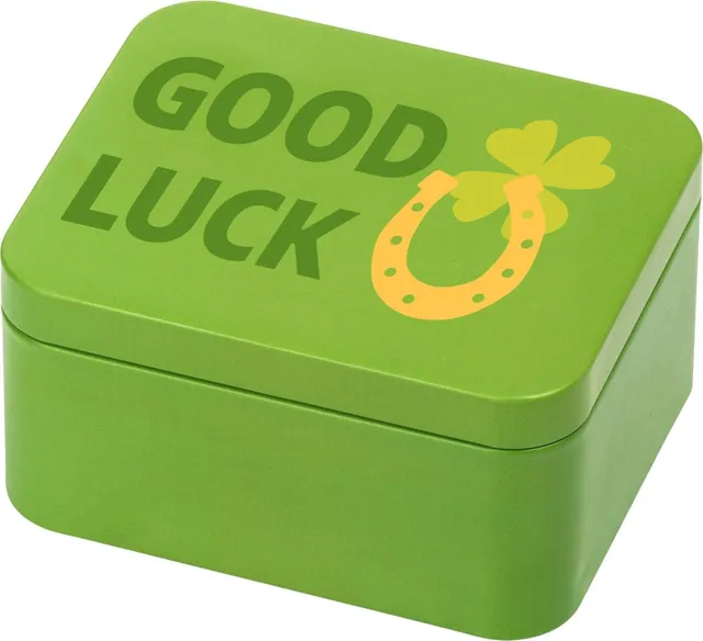 birkmann-geschenkbox-apple-green-good-luck-wei-blech-dose-12-10-6-2-cm-lebensmit image 1