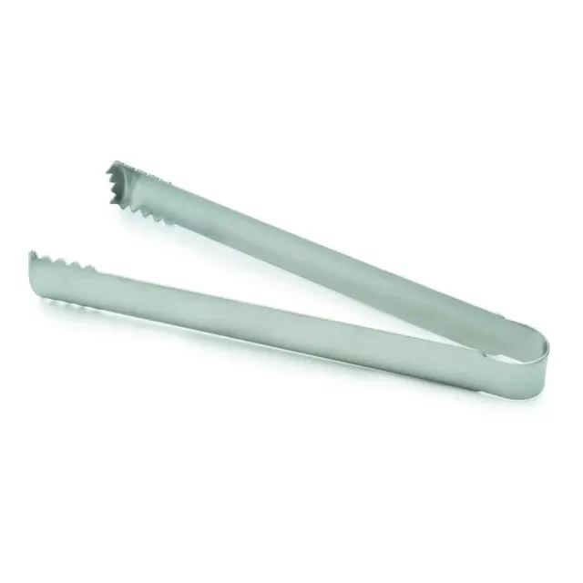 dexam-cellardine-edelstahl-eis-zange-15-cm-18-10-edelstahl-griffstark-f-r-w-rfel image 1
