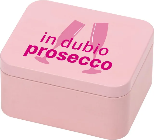 birkmann-geschenkbox-silk-rose-12-10-6-2-cm-wei-blech-mit-in-dubio-prosecco-aufs image 1