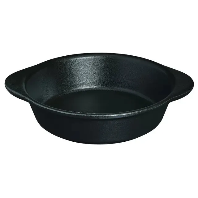chasseur-18-cm-runder-br-ter-auflaufform-matt-schwarz-gusseisen-mit-doppelt-emai image 1