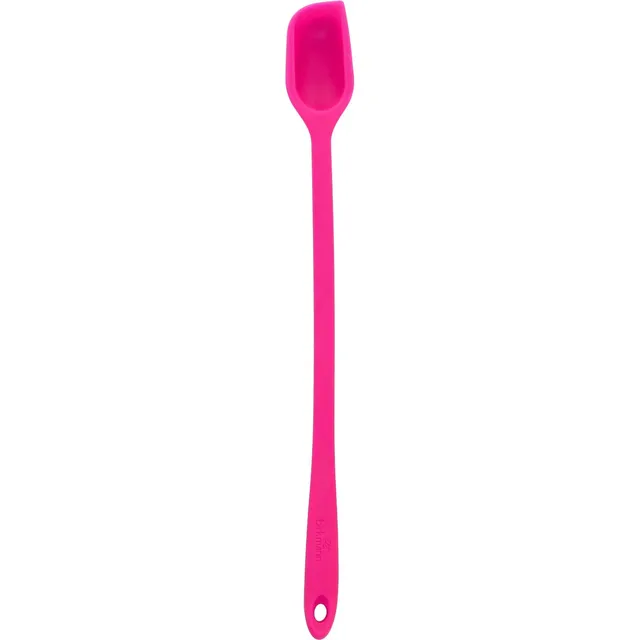 birkmann-magic-spoon-electric-pink-silikon-schaberl-ffel-mit-metallkern-31-5-cm- image 1