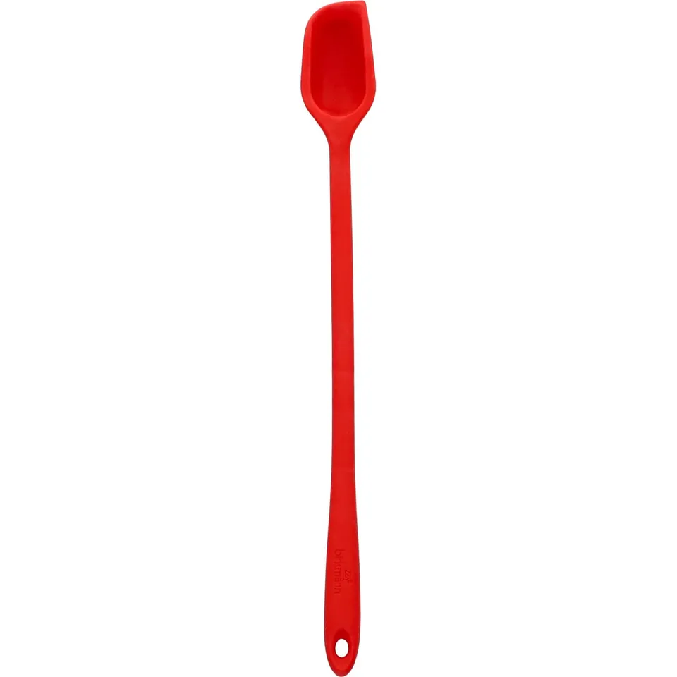 birkmann-magic-spoon-cherry-red-silikon-schaberl-ffel-mit-metallkern-31-5-cm-hit image 1