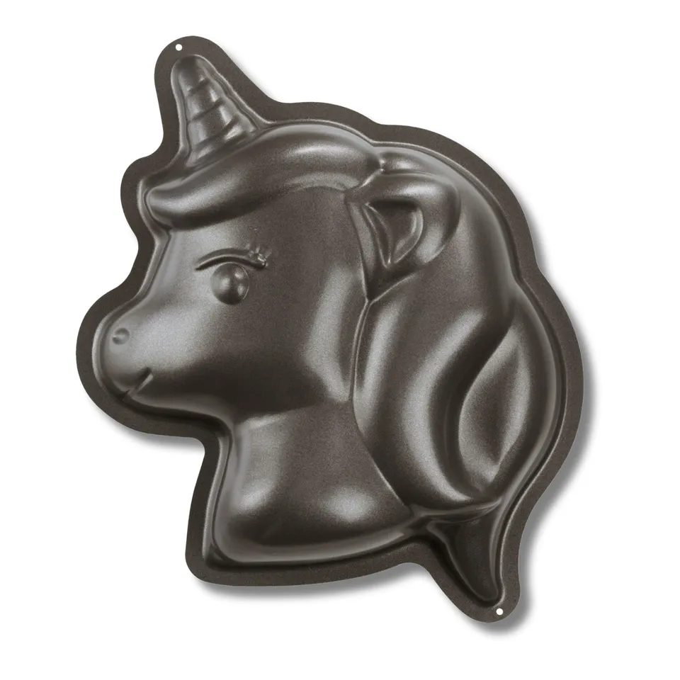 birkmann-motivbackform-einhorn-21-x-23-cm-karbonstahl-einhornbackform-mit-marken image 1