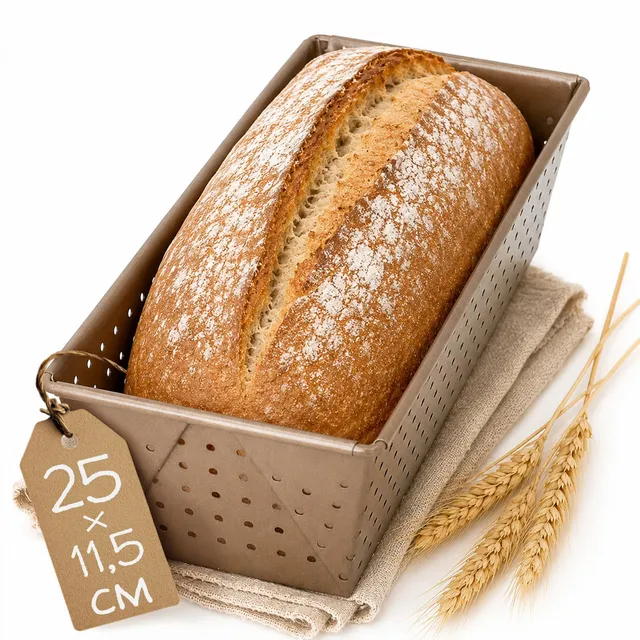 birkmann-laib-seele-brotbackform-kastenform-25-cm-perforierter-karbonstahl-mit-a image 1