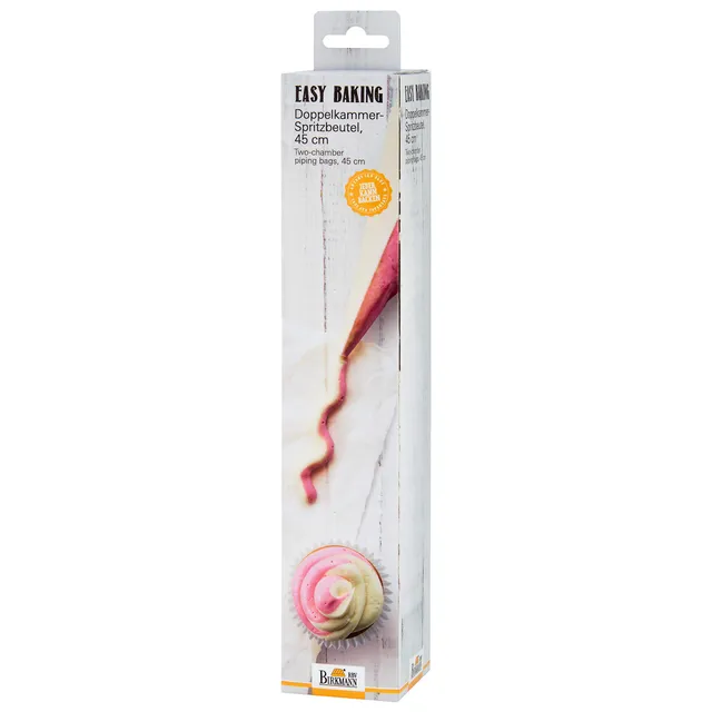rbv-birkmann-easy-baking-doppelkammer-spritzbeutel-10-st-ck-45-cm-2-x-ca-900-ml image 1