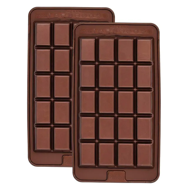 birkmann-chocolaterie-schokoladenform-tafel-2-teilig-silikonformen-f-r-eigene-sc image 1