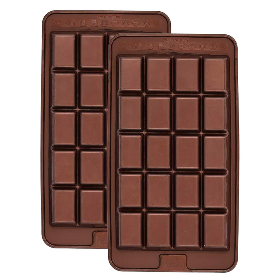 birkmann-chocolaterie-schokoladenform-tafel-2-teilig-silikonformen-f-r-eigene-sc image 1