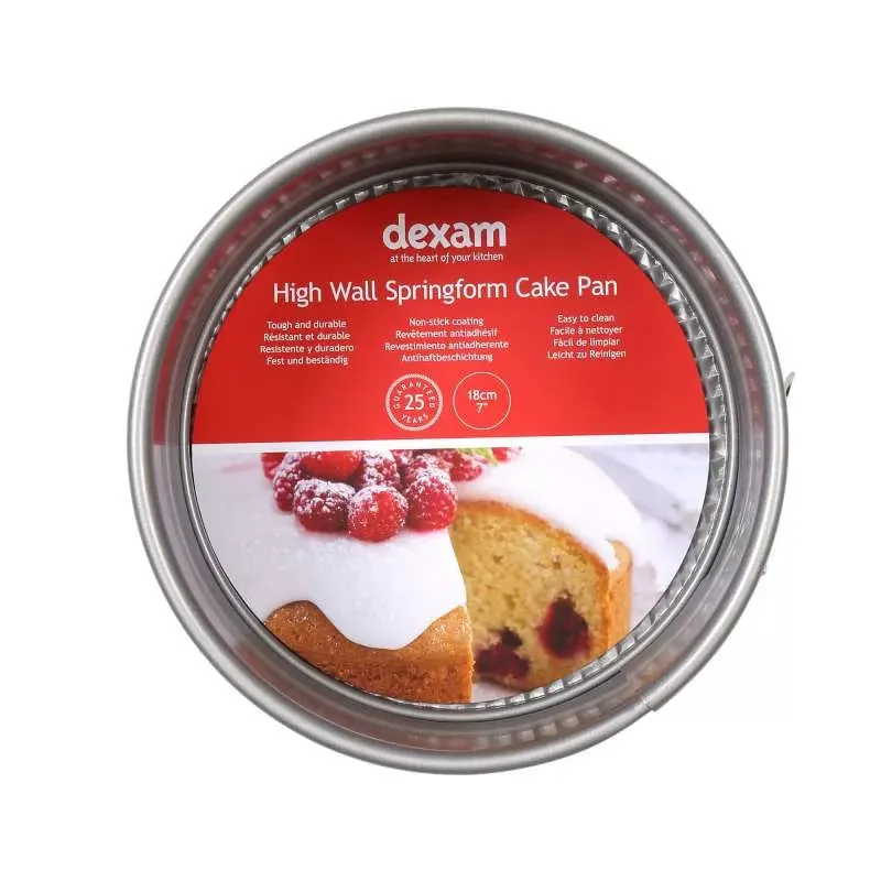 dexam-18-cm-springform-mit-hoher-wand-non-stick-pfoa-frei image 1