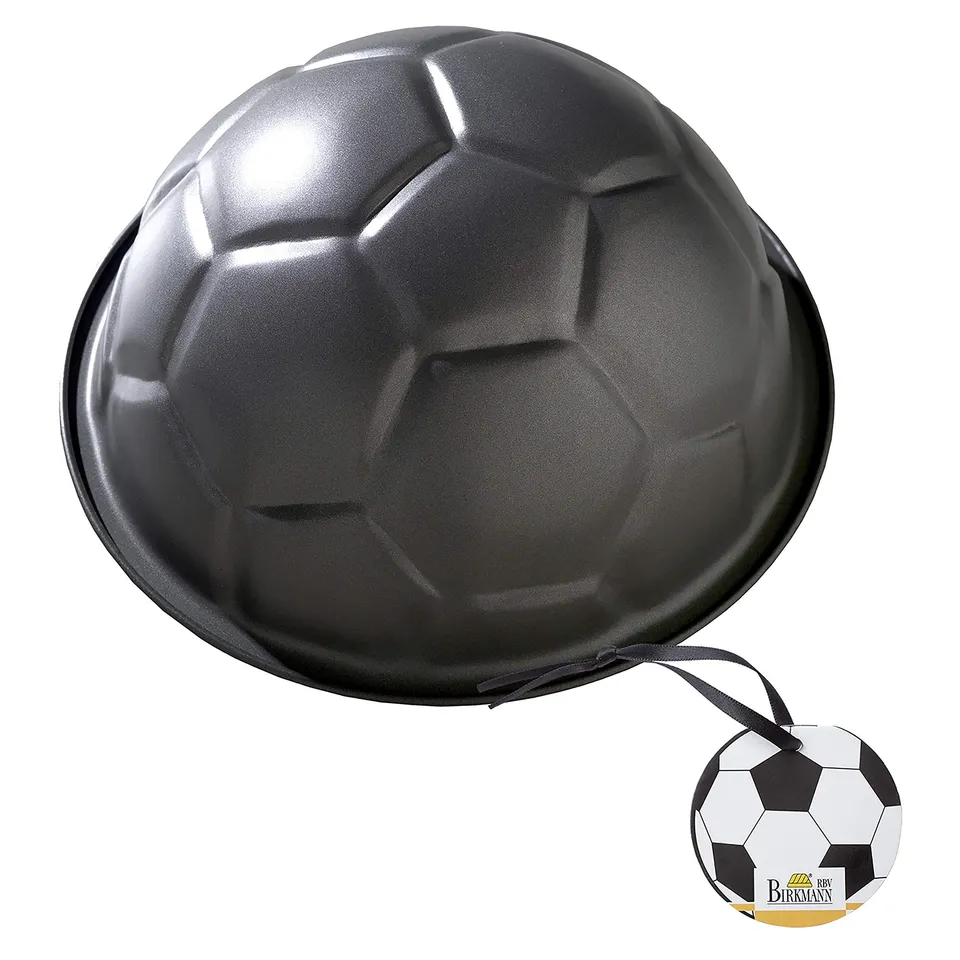 birkmann-motivbackform-fu-ball-22-5-cm-karbonstahl-fu-ballkuchenform-mit-marken- image 1