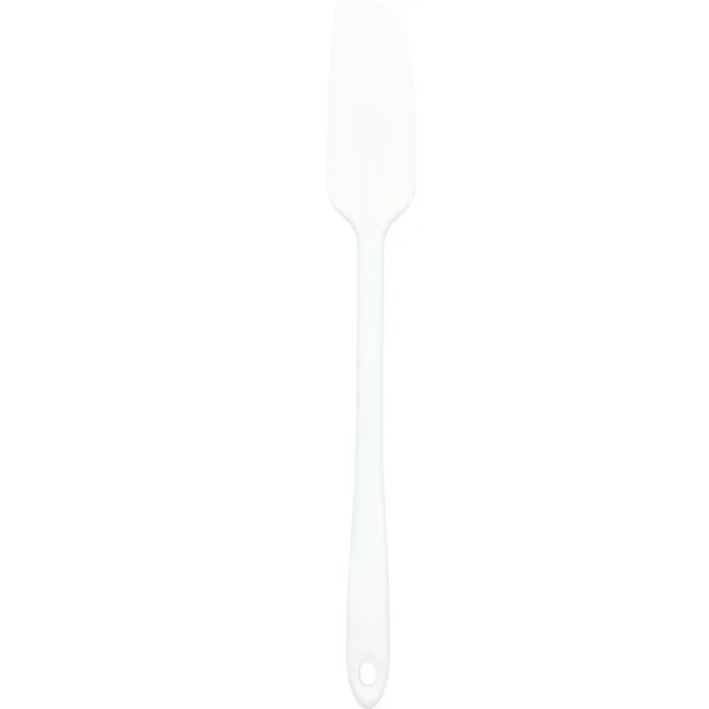 birkmann-teigschaber-schmal-milky-white-schmaler-silikon-schaber-mit-metallkern- image 1
