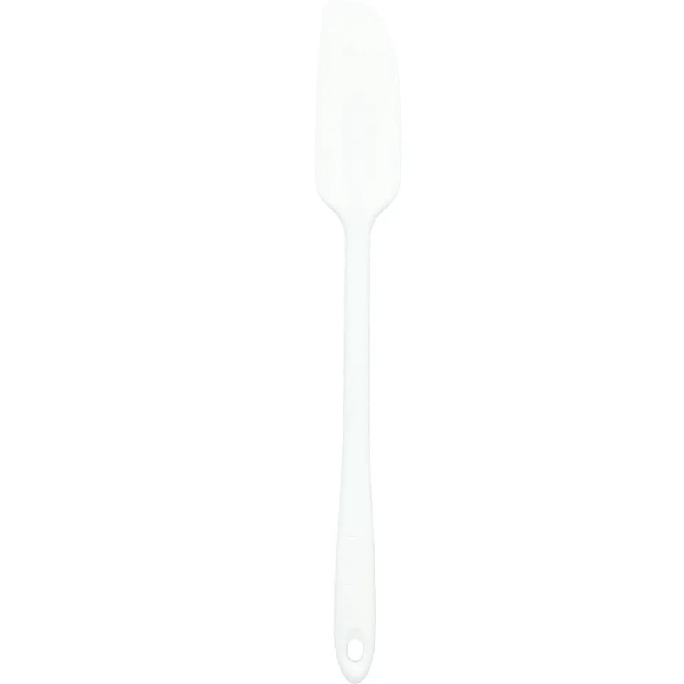 birkmann-teigschaber-schmal-milky-white-schmaler-silikon-schaber-mit-metallkern- image 1