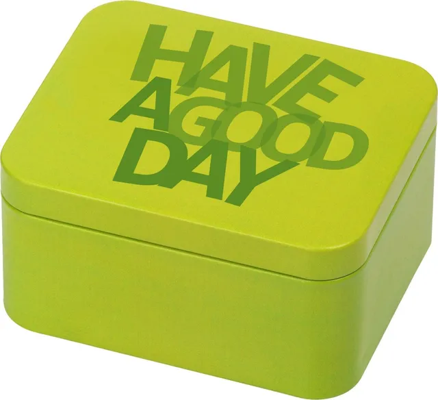 birkmann-geschenkbox-lemon-green-12-10-6-2-cm-wei-blech-mit-have-a-good-day-aufs image 1