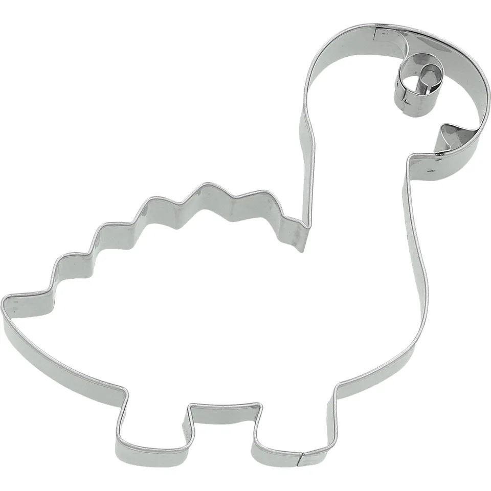 birkmann-ausstechform-diplodocus-gro-er-dino-pl-tzchenausstecher-aus-edelstahl-m image 1