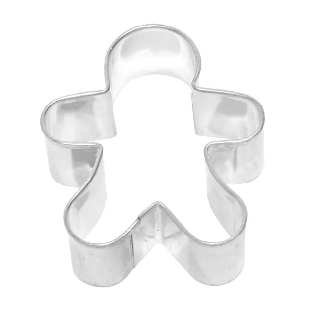 birkmann-ausstechform-gingerman-klein-wei-blech-handgel-tet-6-cm-122413 image 1