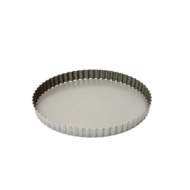 dexam-antihaft-quicheform-22-cm-rund-mit-hebeboden-loose-base image 1