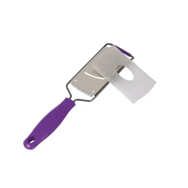 dexam-shaver-grater-hobelreibe-mit-ultrascharfer-messerschneide-violett image 1