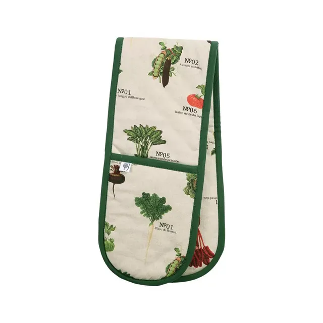 dexam-rhs-benary-vegetables-doppel-ofenhandschuhe-stone-hitzeschutz-bis-250-c-10 image 1