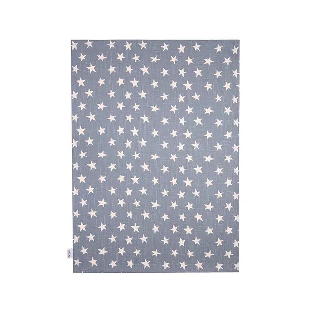 dexam-organic-star-geschirrtuch-blau-k-chentuch-aus-100-bio-baumwolle-mit-sterne image 1