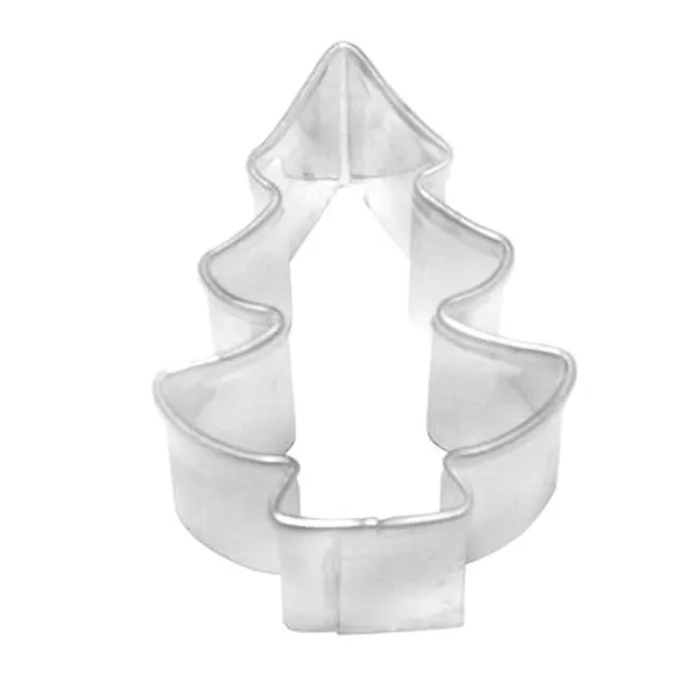 birkmann-ausstechform-tannenbaum-wei-blech-handgel-tet-mit-polierter-naht-4-cm image 1