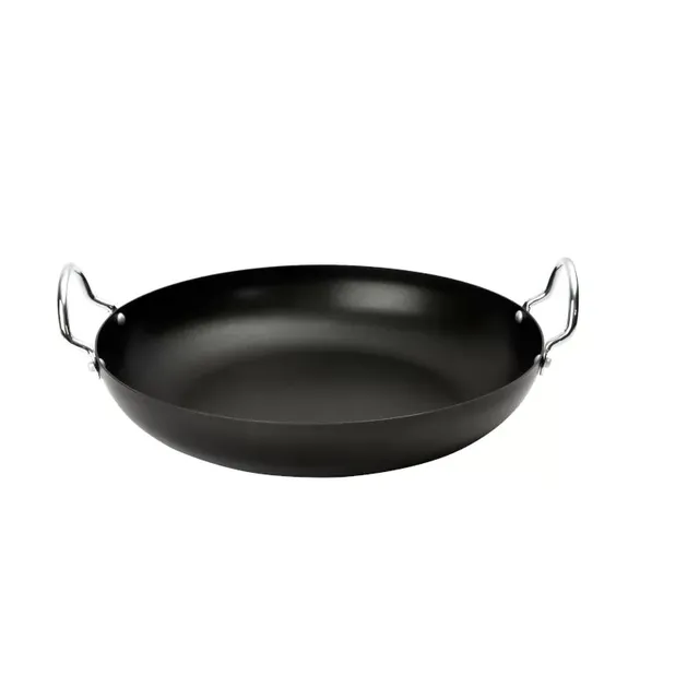 dexam-39-cm-paellapfanne-antihaftbeschichtet-mit-zwei-griffen image 1
