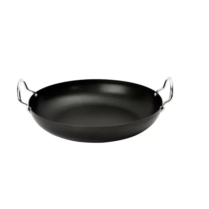 dexam-39-cm-paellapfanne-antihaftbeschichtet-mit-zwei-griffen image 1