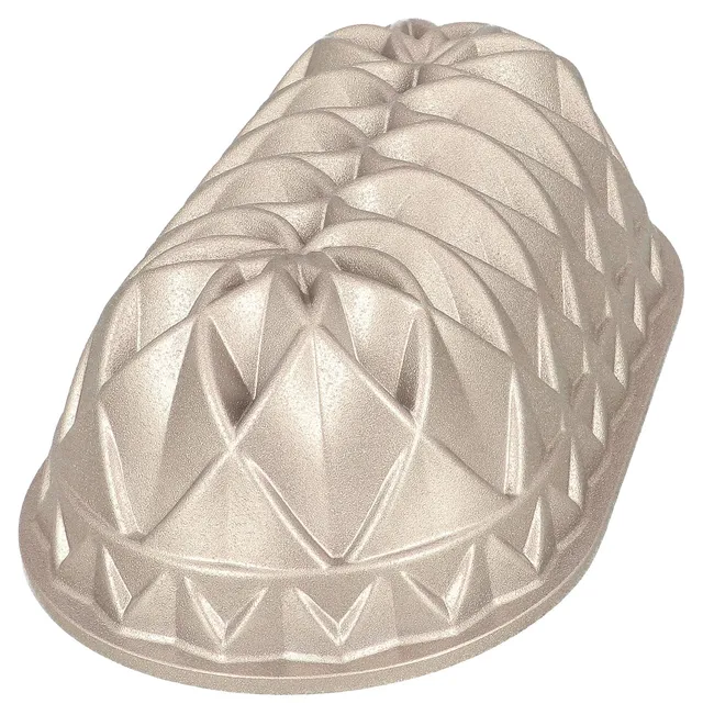 birkmann-kuchenform-modern-887244-bronze-26-cm-aluguss-antihaftbeschichtung-h-he image 1