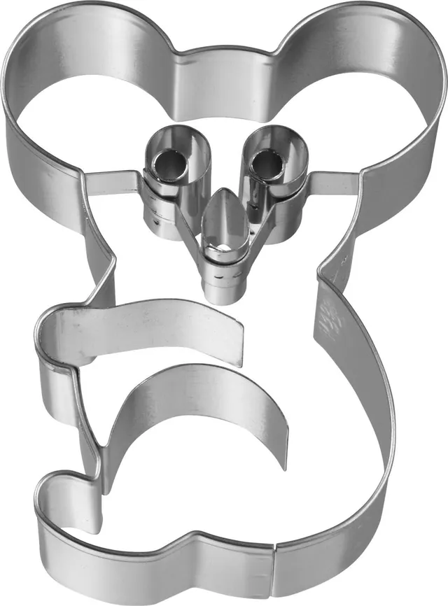 birkmann-ausstechform-koala-8-cm-edelstahl-mit-innenpr-gung image 1