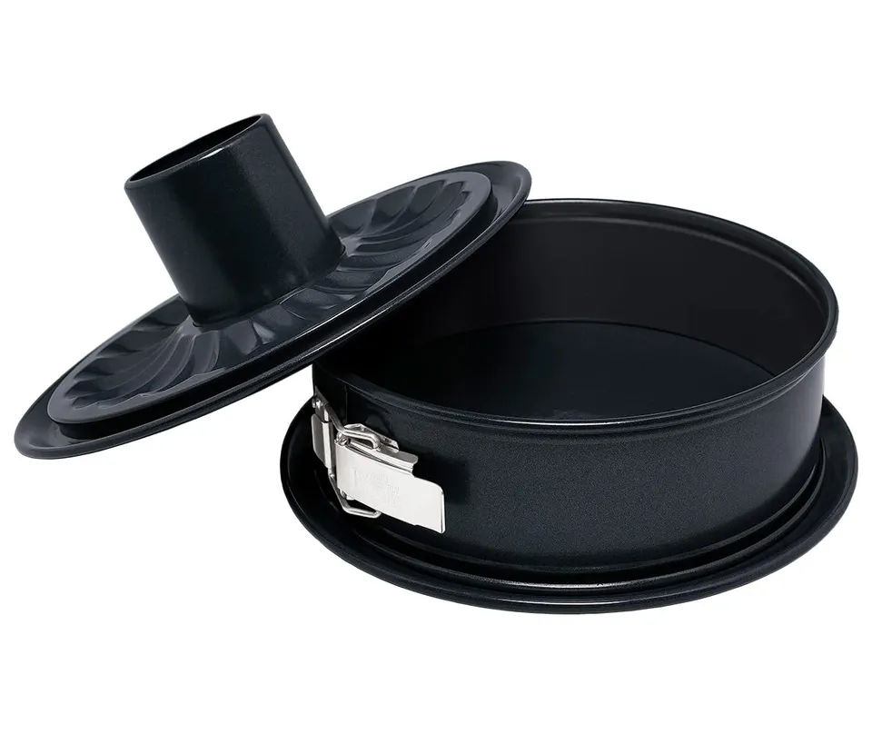 birkmann-premium-baking-springform-882034-mit-2-b-den-26-cm-karbonstahl-emaillie image 1