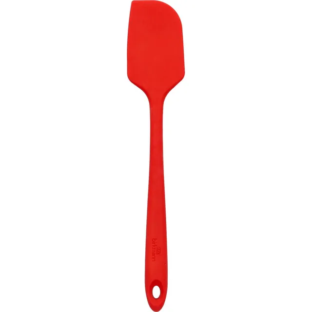 birkmann-teigschaber-cherry-red-silikon-schaber-mit-metallkern-28-5-cm-hitzebest image 1